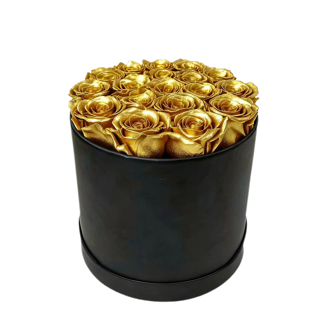 18 Rose Round  Box