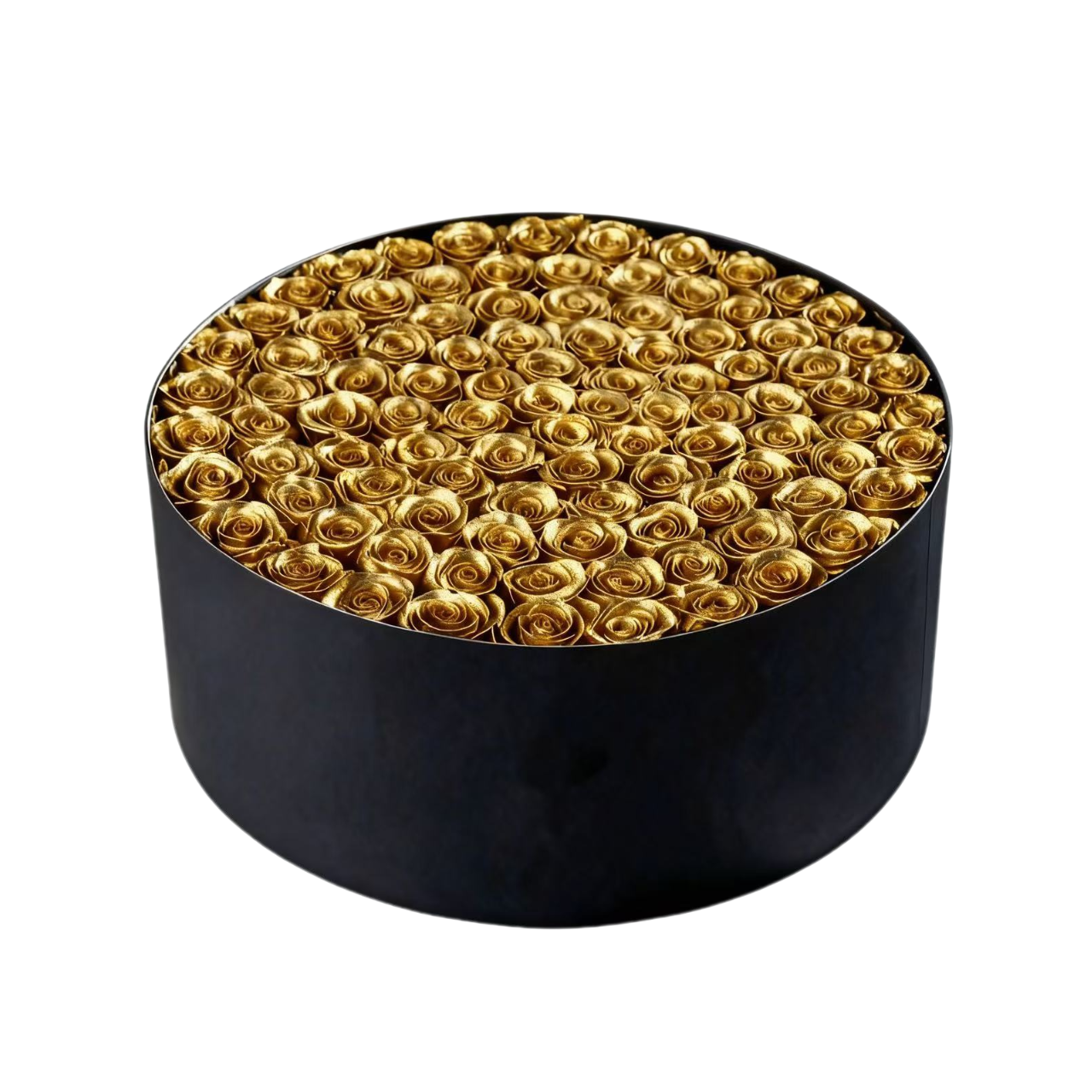 99 Rose Round  Box