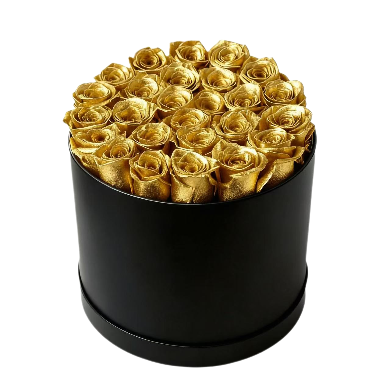 26 Rose Round  Box