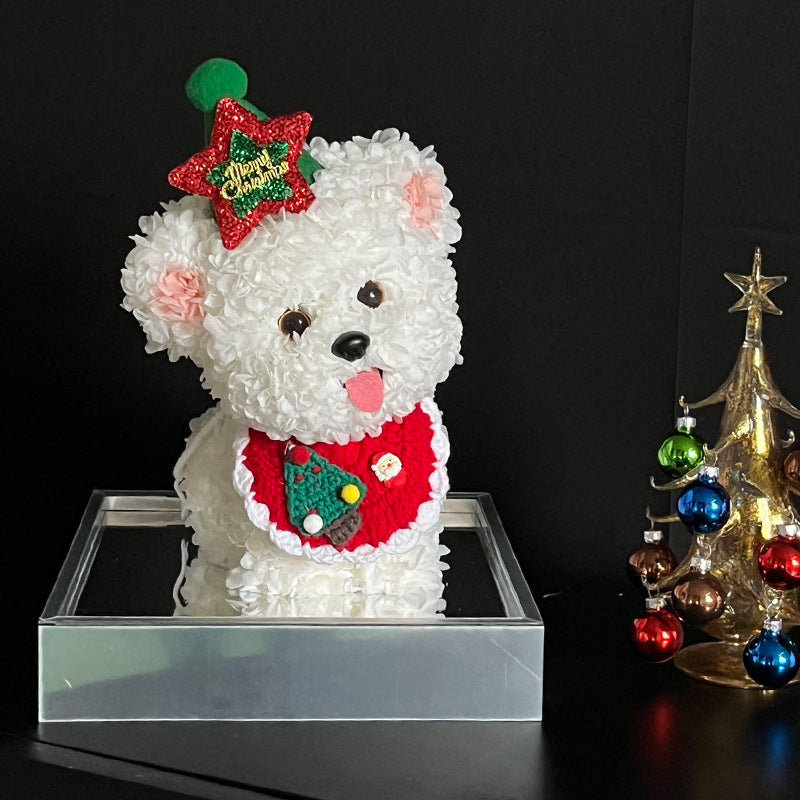 Christmas Cute Puppy