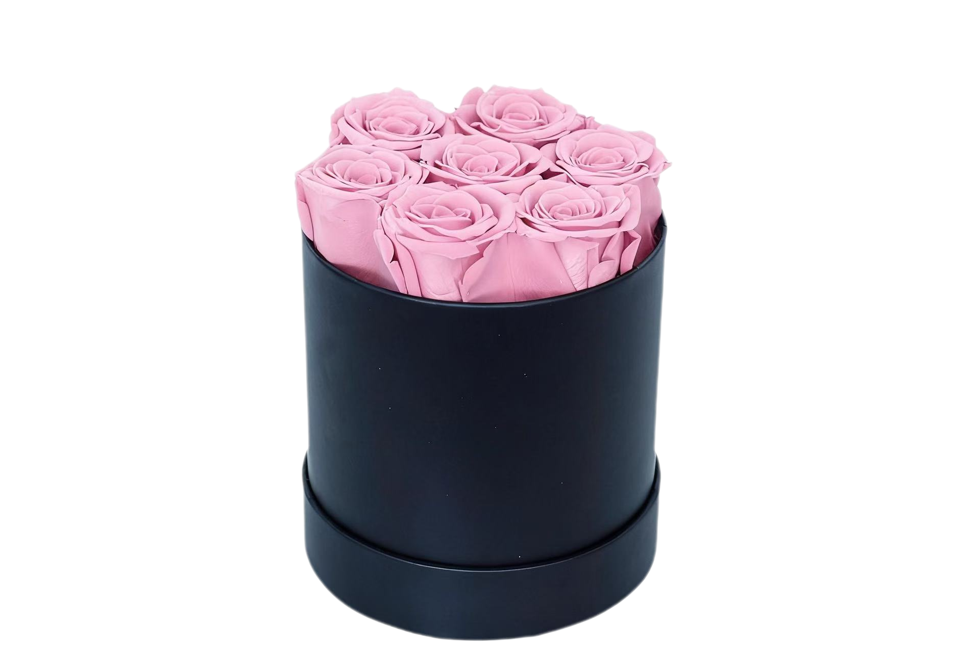 7 Rose Round  Box