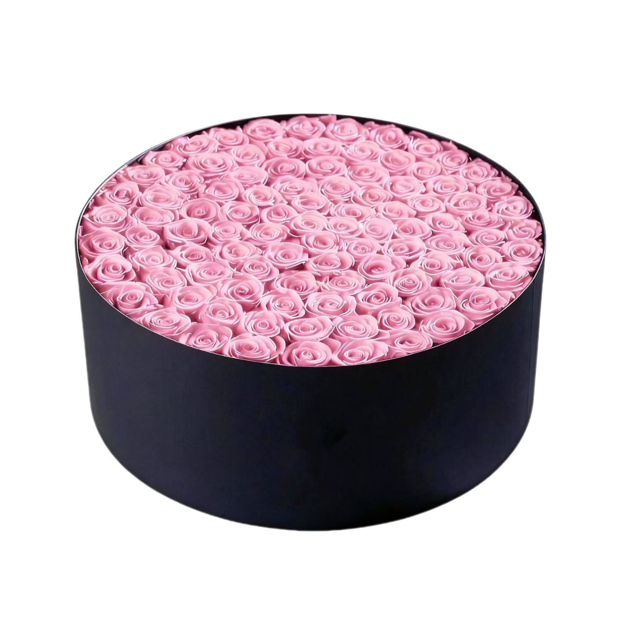 99 Rose Round  Box