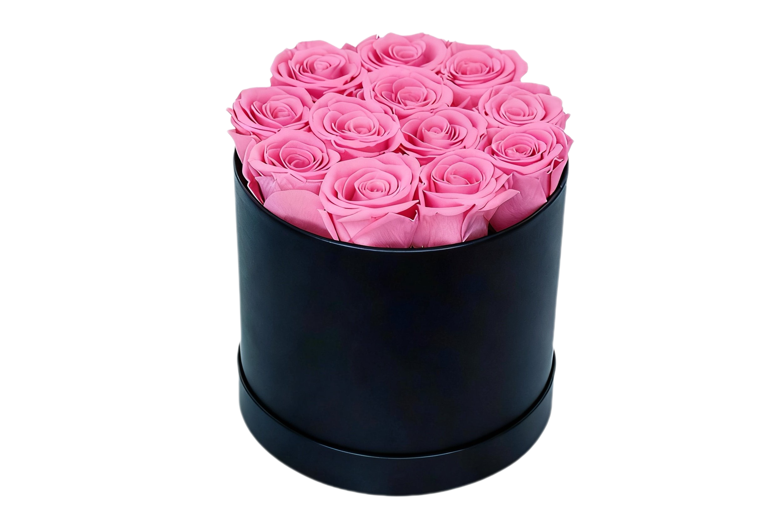 12 Rose Round  Box