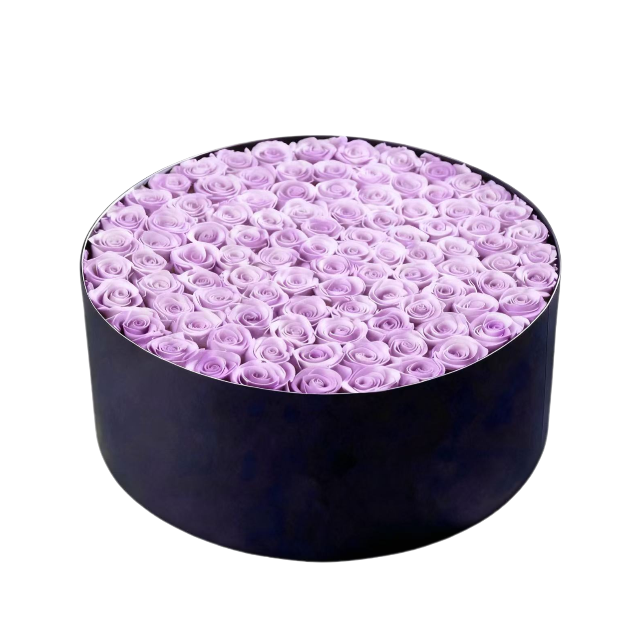 99 Rose Round  Box