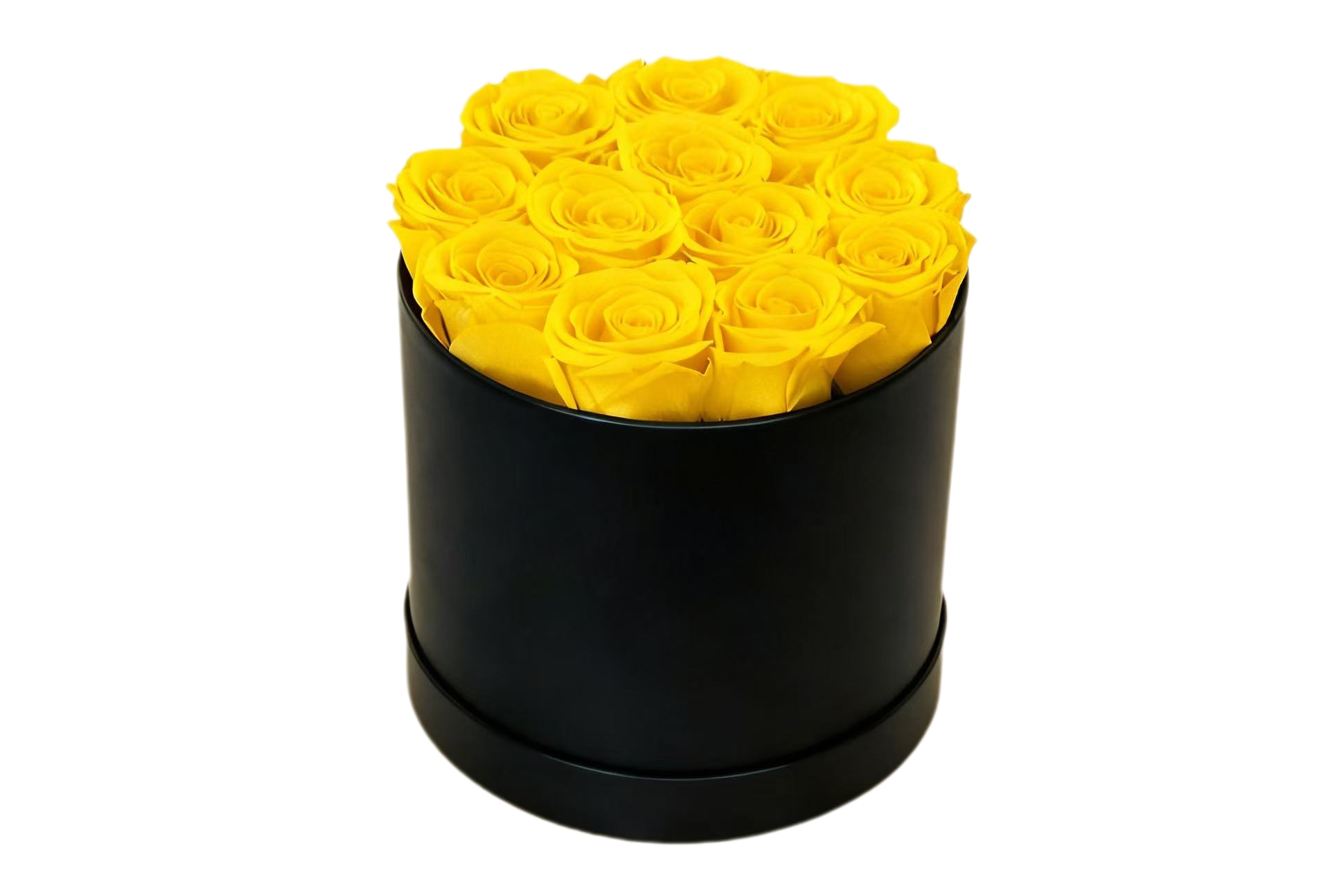 12 Rose Round  Box