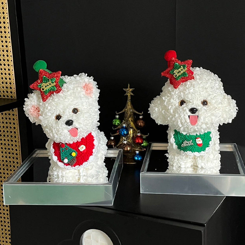 Christmas Cute Puppy