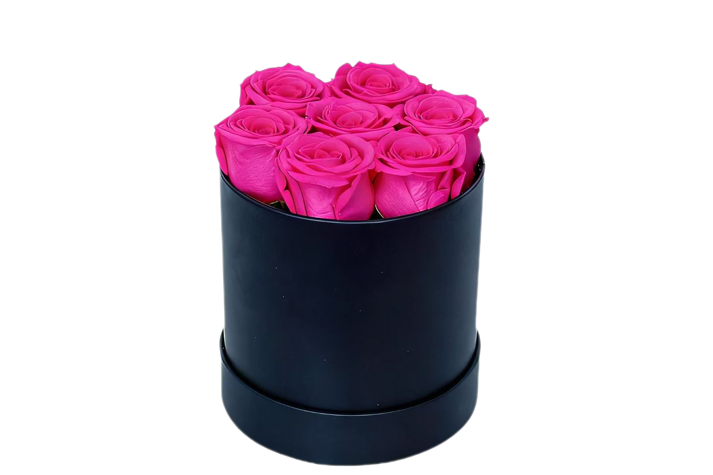 7 Rose Round  Box