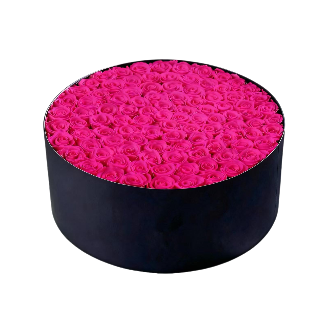 99 Rose Round  Box