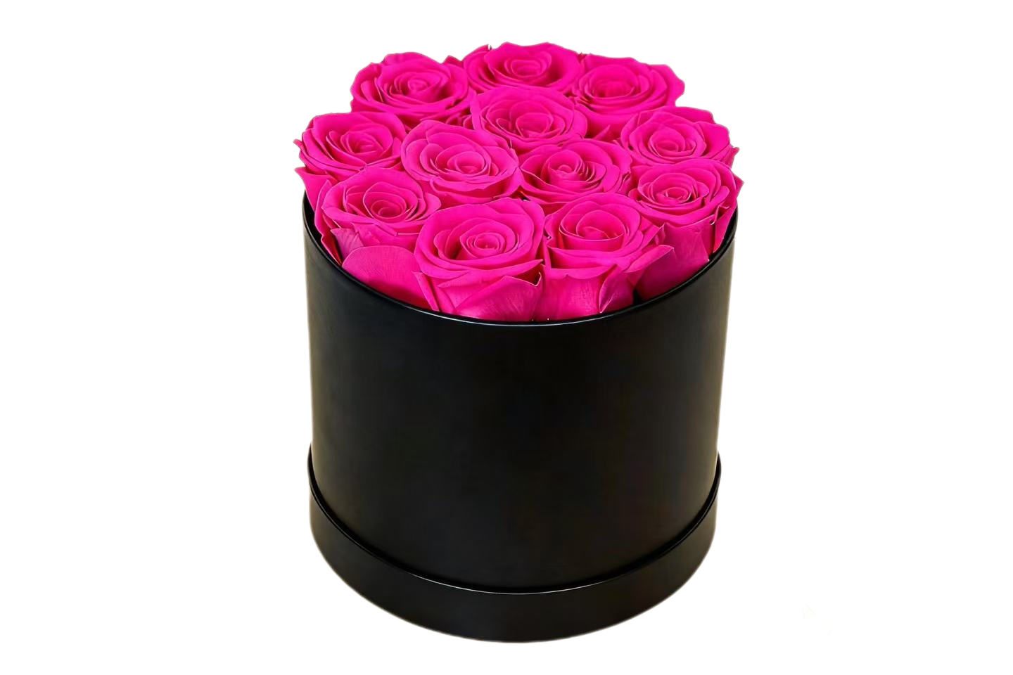 12 Rose Round  Box