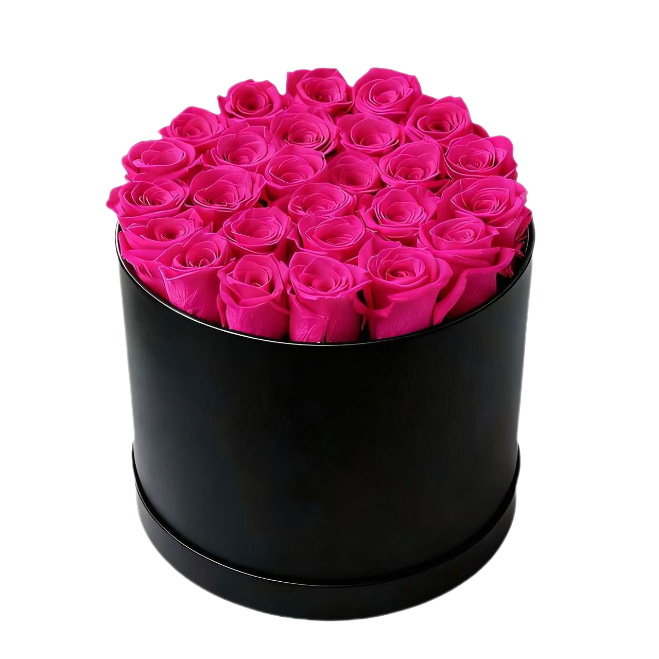 26 Rose Round  Box