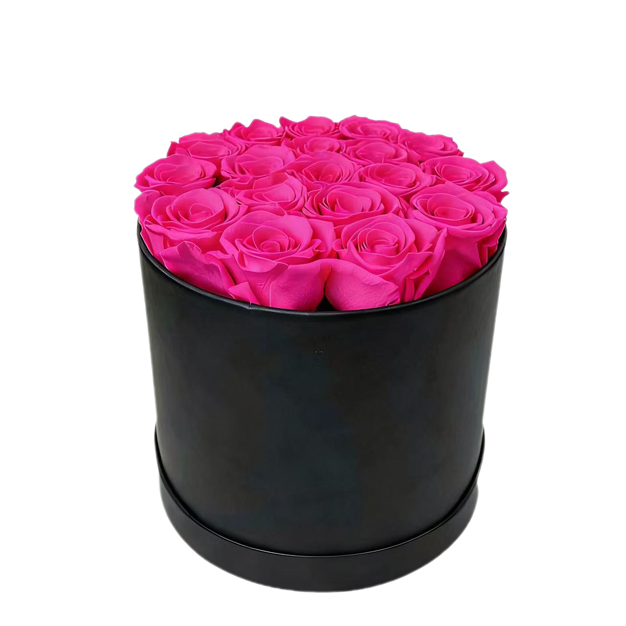 18 Rose Round  Box