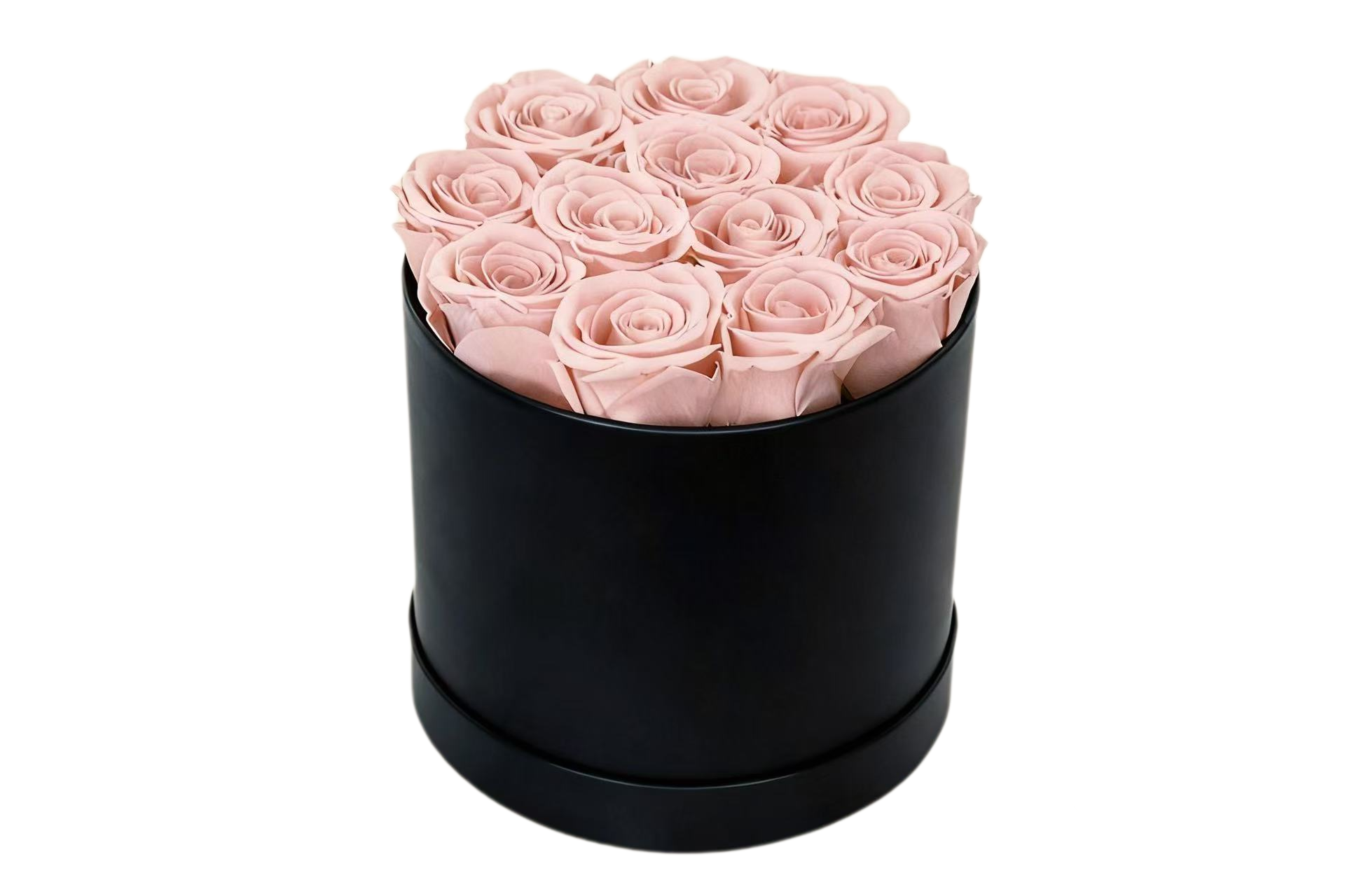 12 Rose Round  Box