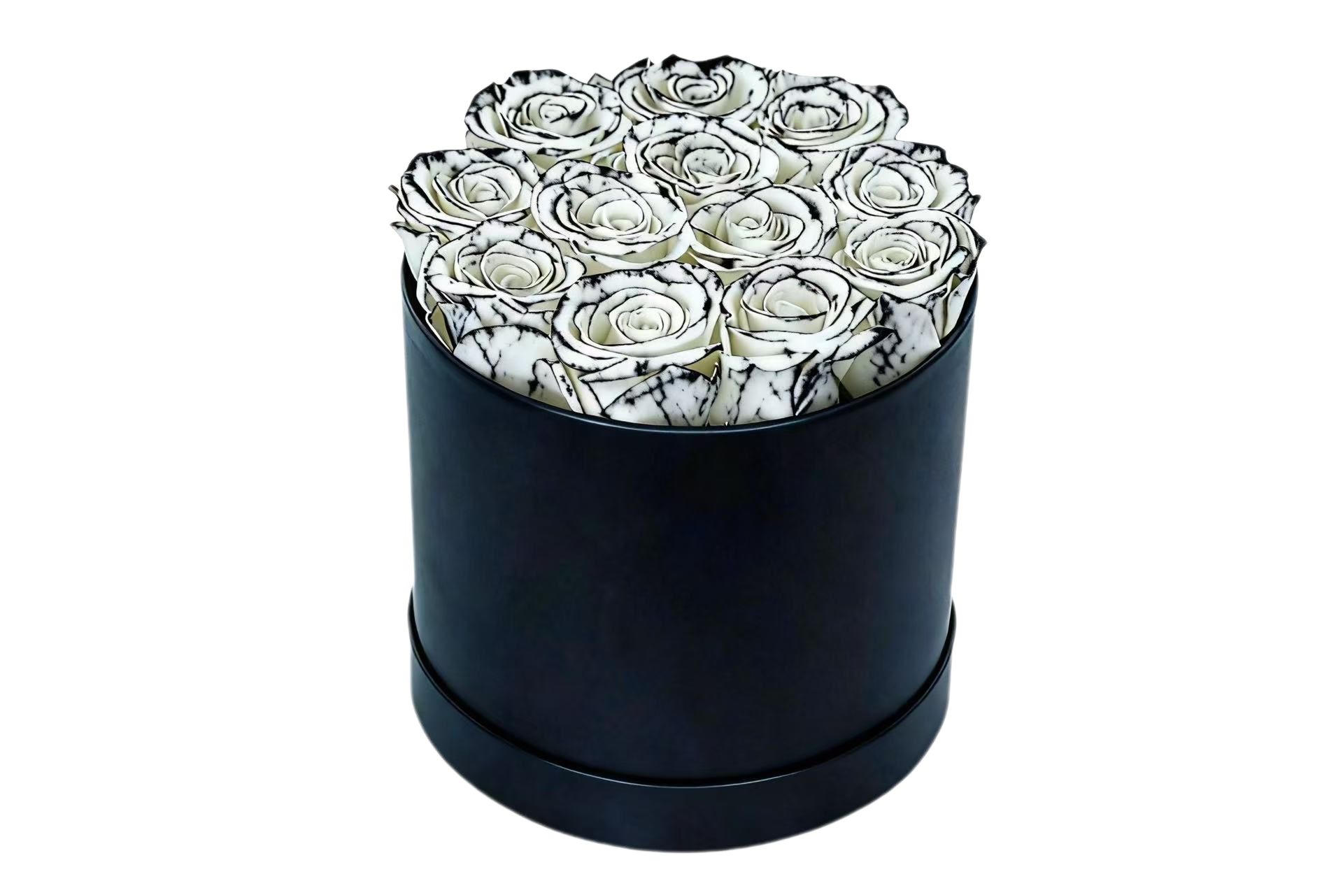 12 Rose Round  Box