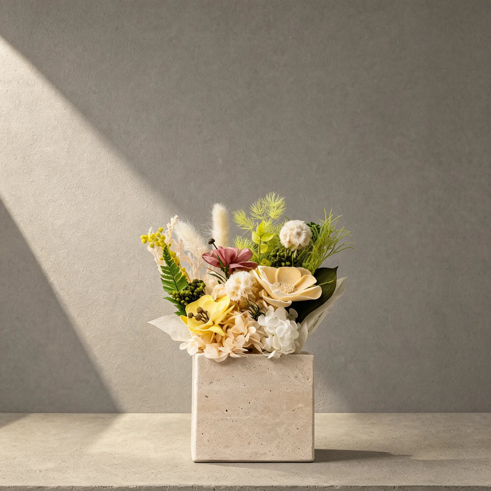 Editorial shot of premium unspliced travertine mineral sculptures showcasing porous geological signatures.