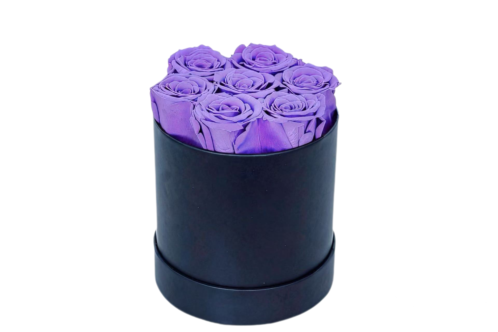 7 Rose Round  Box