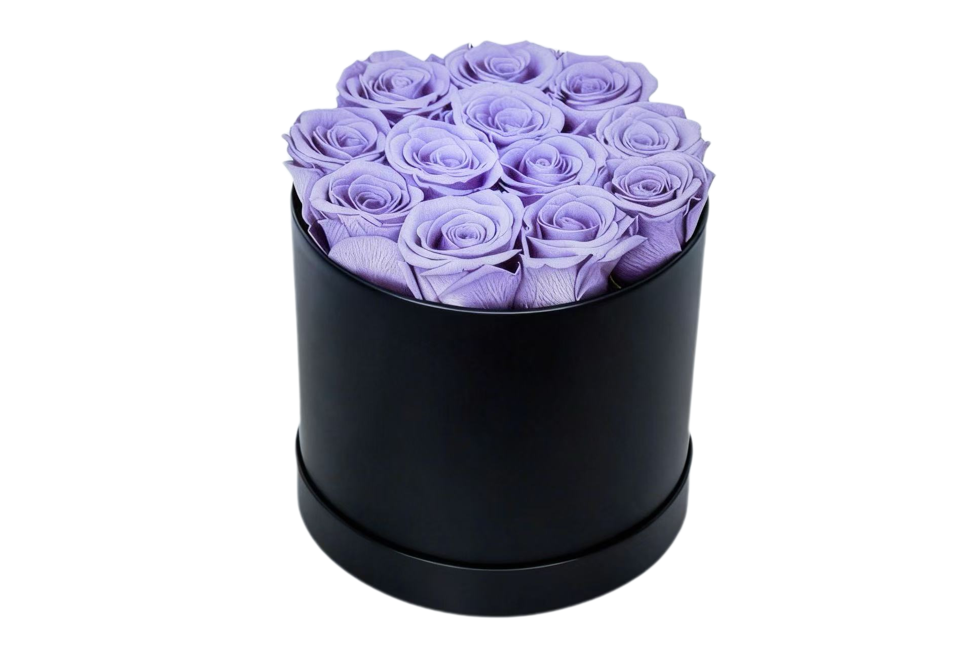 12 Rose Round  Box