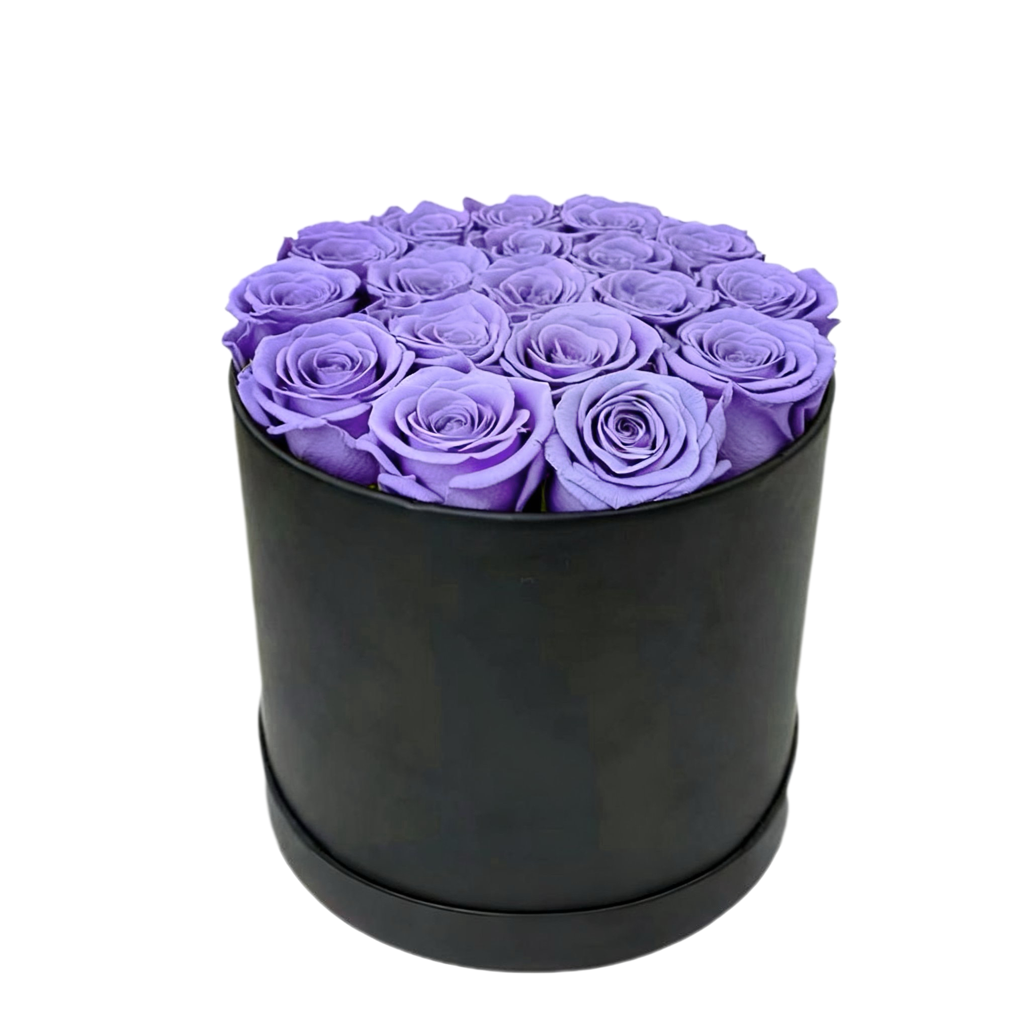 18 Rose Round  Box