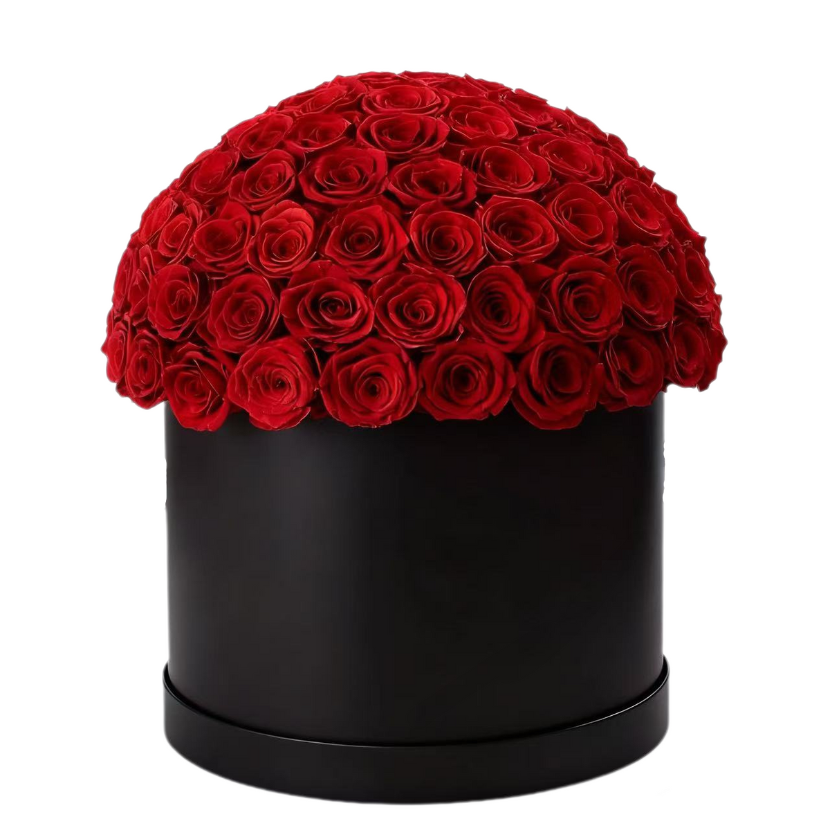 45 Red Roses Dome