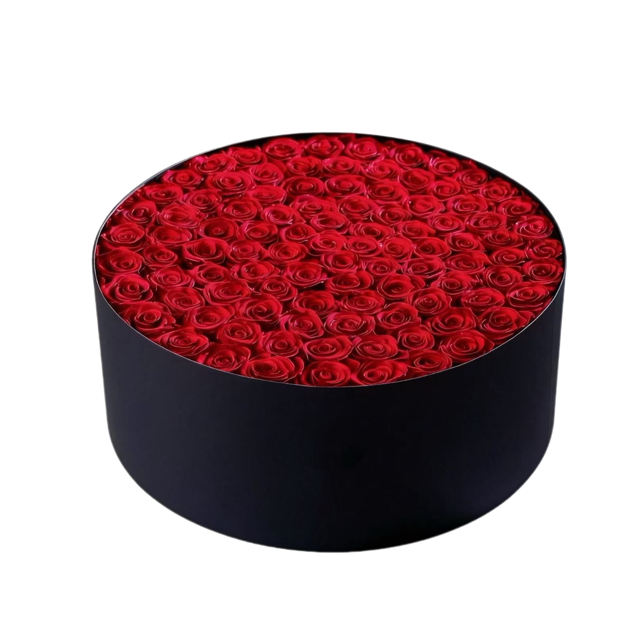 99 Rose Round  Box