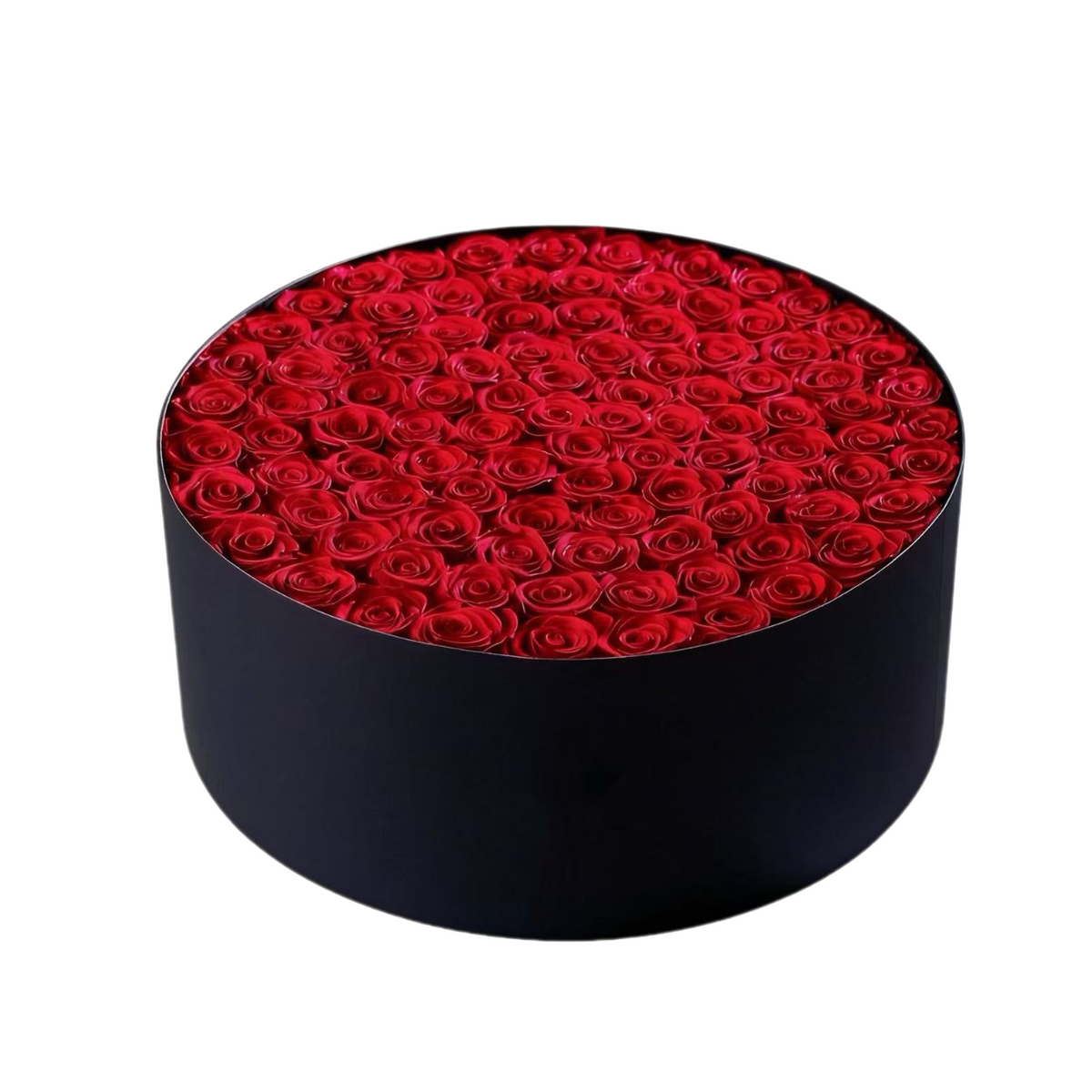99 Rose Round  Box